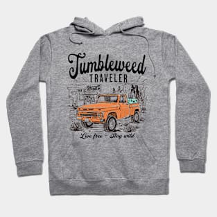 Old Truck Traveler Hoodie